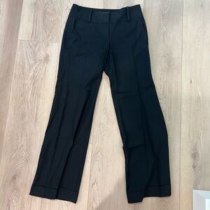 Ann Taylor Black Slacks